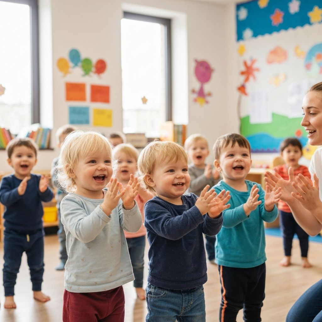 Enfants joyeux pendant l'atelier